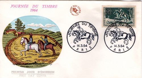1406 fdc enveloppes 1er - 1406,