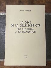 Livre la Dime de la