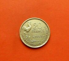 Belle Pièce de 20 FRANCS COQ