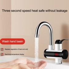 Robinet d'eau chaude de salle