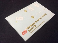 1962 GP BELGIQUE #9 FERRARI