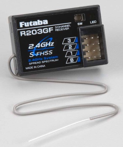 New futaba 3ch 4ghz fhss - futaba, 2.4ghz