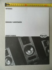 Klipsch Owners Manual * ORIGINAL Manuel Enceintes