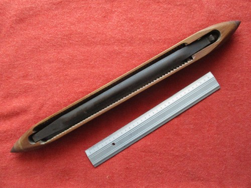 Ancienne navette bois - en,