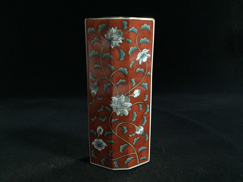 Q0458 vase porcelaine - vase, en