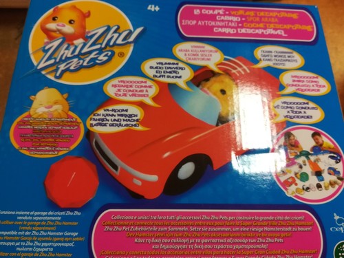 Zhu pets voiture - zhu,