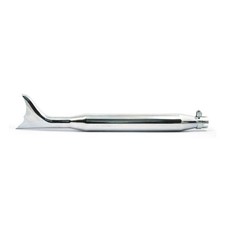 Silencieux fishtail batwing - silencieux, fishtail,