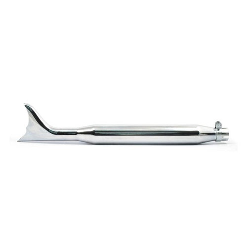 Silencieux fishtail batwing - silencieux, fishtail,