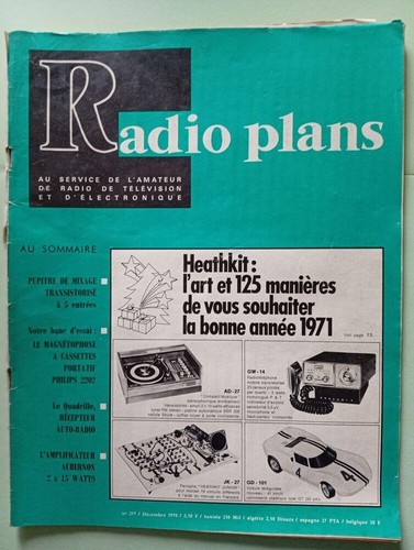 Radio plans nº 277 avril - 277,