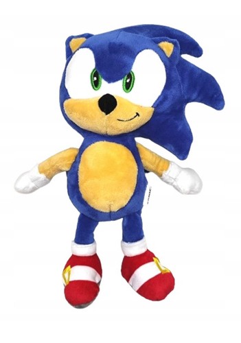 Peluche sonic douce - peluche,