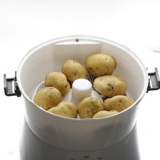 Machine à éplucher les pommes de terre électriques, pour Restaurant, fête,