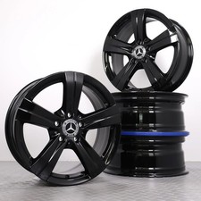 17 pouces Mercedes classe C W206 S206 jantes en aluminium originales A2064017200