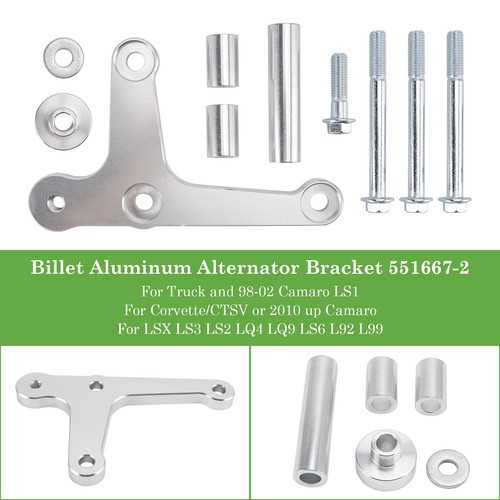 Billet aluminum alternator - billet,