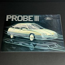 FORD PROBE III 3 CONCEPT / 6p