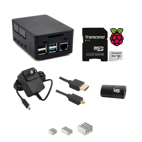 Starter kit only - kit, raspberry