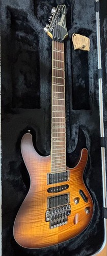 Electric guitar ibanez s770fm - electric,