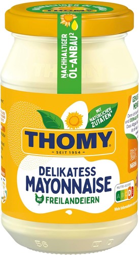 Mayonnaise 250ml - mayonnaise,
