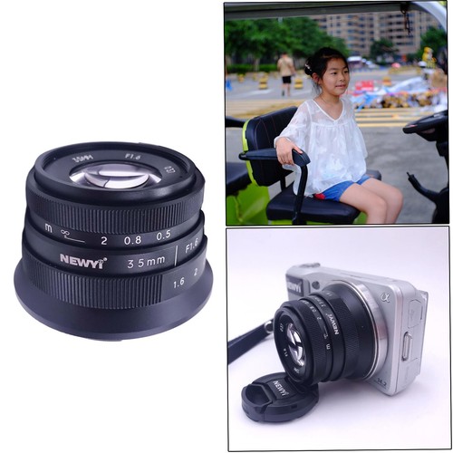 Objectif 35mm apsc pour - 35mm,