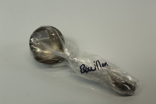 Vintage silverplate salad - silverplate,
