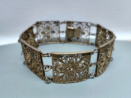 Bracelet argent doré - bracelet,