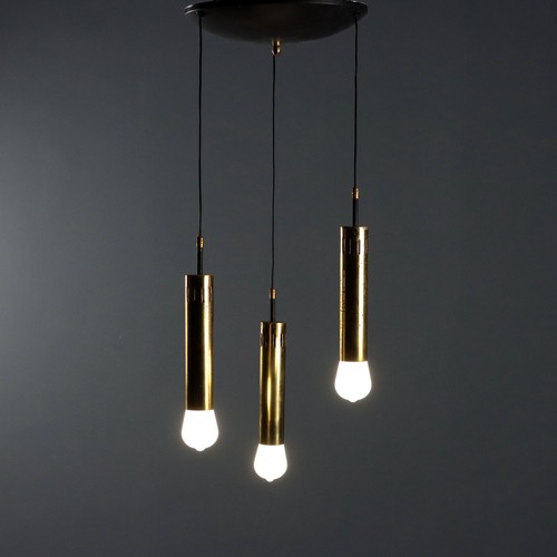 Lustre vintage métal - lustre, laiton