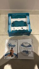 Pack Nintendo Wii My Body Coach Fitness & Dance + 2 Haltères By Valérie Orsoni