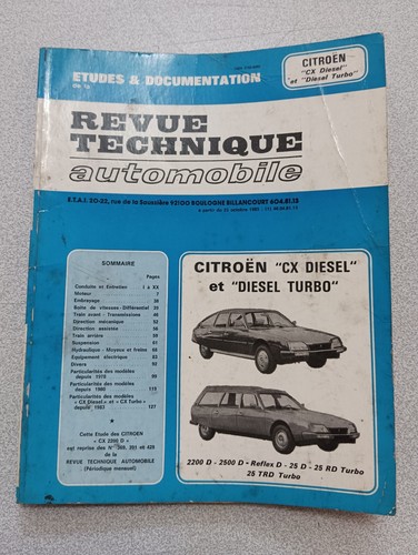 Rta revue technique automobile - rta,