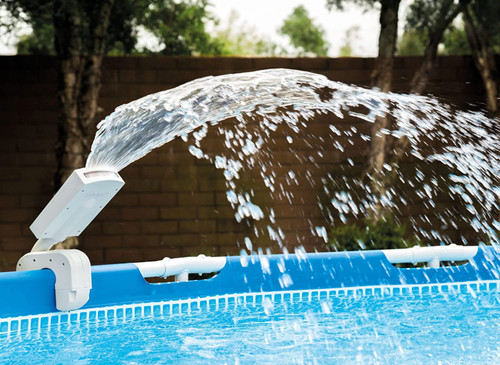 Intex fontaine piscine - piscine, led