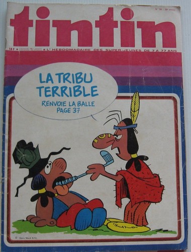 Journal tintin 39 - tintin, n°39