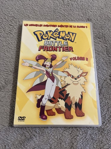 Dvd pokemon battle frontier - dvd,