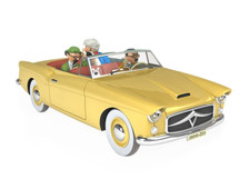 VOITURE DE TINTIN 1/24