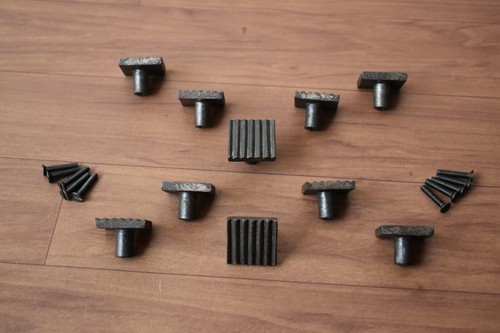 Ancien bouton porte - ancien, de