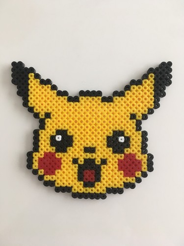 Pixel art perles a repasser - /,