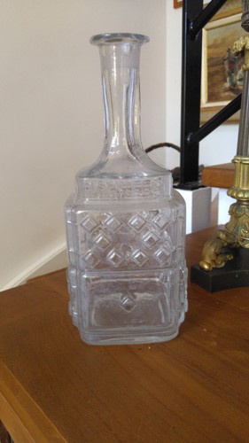 Bouteille carafe legras xix - bouteille/carafe,