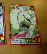 DRAGON BALL GT Z DBZ SUPER