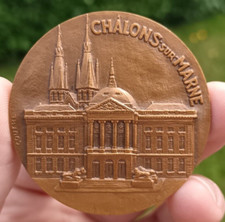 Médaille bronze ville de