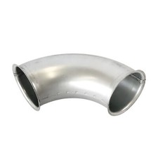 Tuyau Coudé Galvanisé En