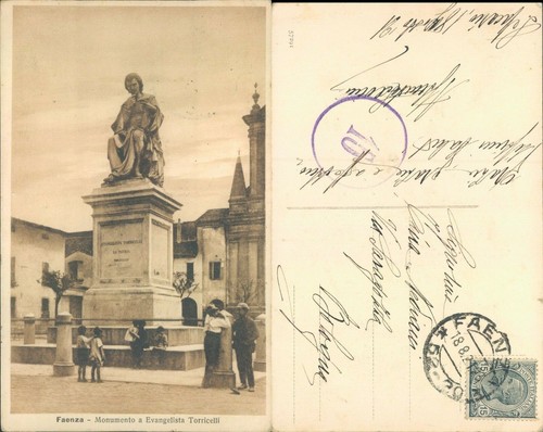 Faenza monument à - faenza,