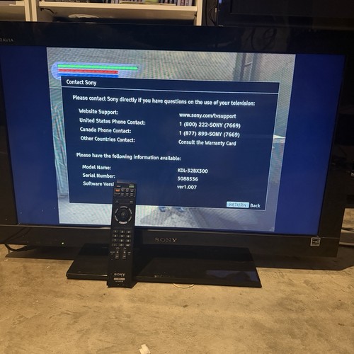 Sony bravia kdl - bravia, lcd