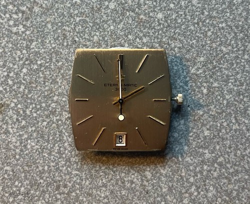 Mouvement automatique eterna - mouvement,