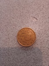 Pièce 50 centimes d’euros de monnaie Espagne Année 2000 Très RARE