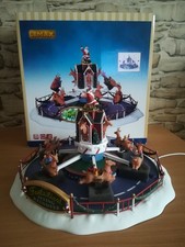 Reindeer On Holiday Manège