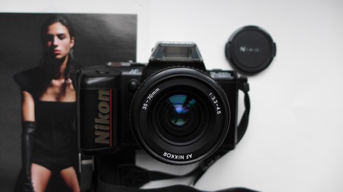 Nikon f401s son objectif - nikon, et