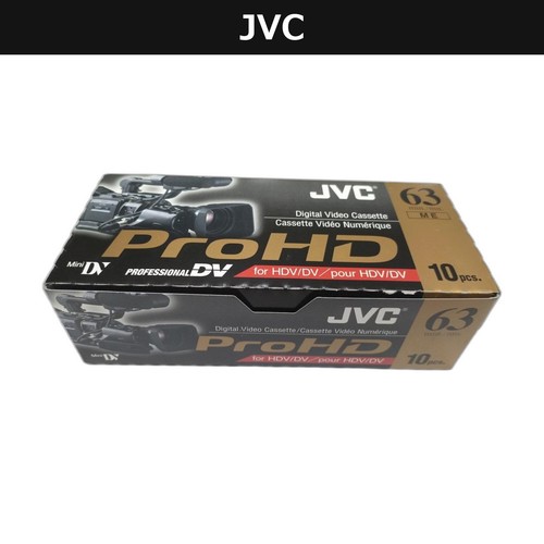 Jvc dv63prohd hdv - m-dv63prohd,