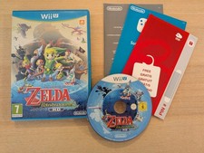 The Legend Of Zelda: The Wind Waker HD Wii U Complet FR Très Bon Etat