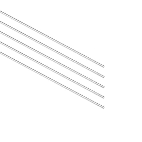 5pc axe acier - acier, ronde