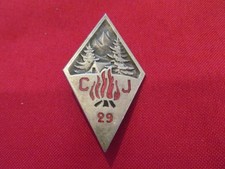 INSIGNE CHANTIER DE JEUNESSE 29 BUGEAUD NICE DRAGO PARIS DEPOSE