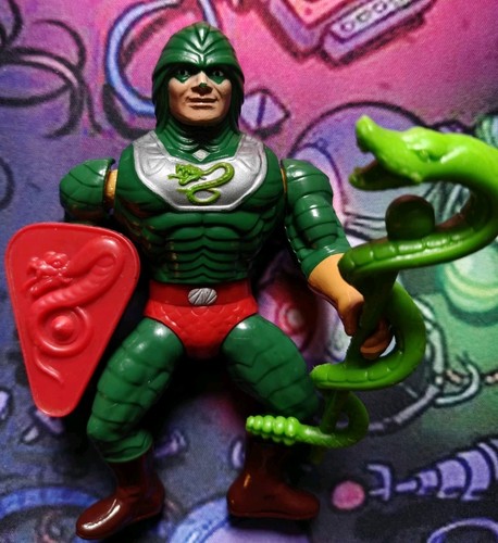 Figurine king hiss motu - hiss,