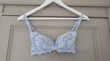 Soutien gorge corbeille bleu