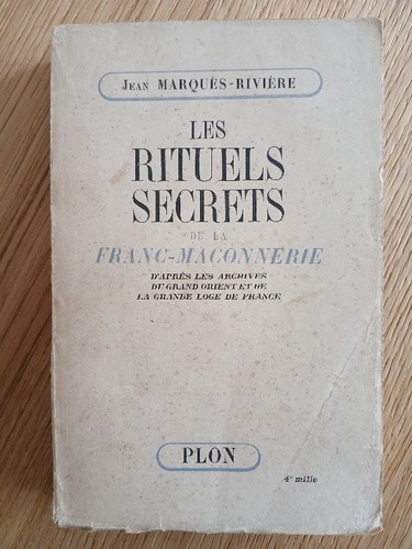 Les rituels secrets la - les, de